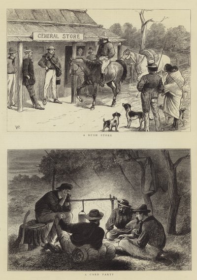 बुश लाइफ क्वींसलैंड में द्वारा William Ralston