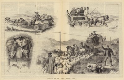 हाइलैंड्स में कोचिंग द्वारा William Ralston