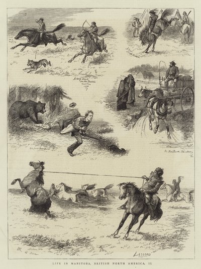 मैनिटोबा में जीवन, ब्रिटिश उत्तरी अमेरिका, द्वितीय द्वारा William Ralston