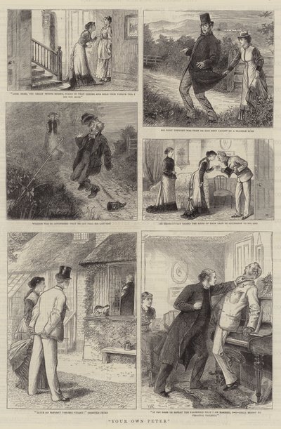 आपका अपना पीटर द्वारा William Ralston