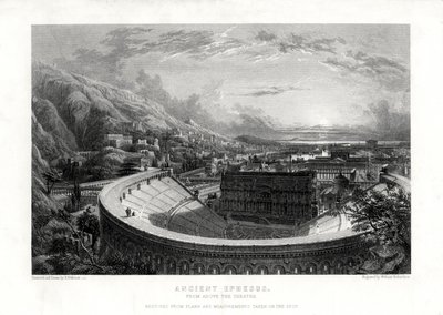 प्राचीन इफिसुस, तुर्की, 1887 द्वारा विलियम रिचर्डसन