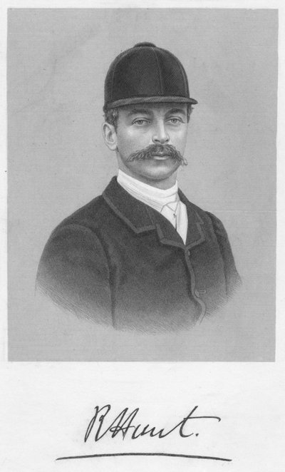 आर हंट, 1893। द्वारा विलियम रोफ़े