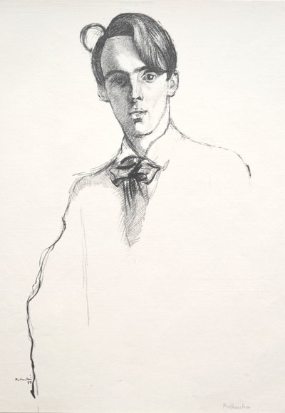 विलियम बटलर येट्स द्वारा William Rothenstein