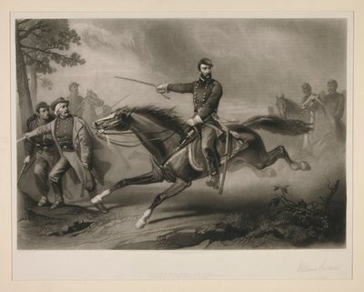 वह लाइन से नीचे भाग गया  द्वारा William Sartain