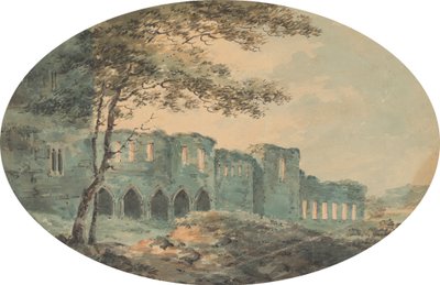 अभय खंडहर द्वारा विलियम सॉरे गिलपिन
