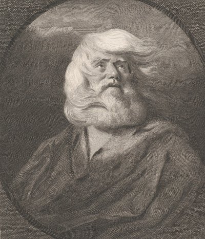 किंग लियर, 1783। द्वारा विलियम शार्प