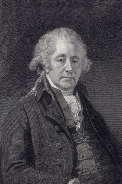मैथ्यू बोल्टन, इंजीनियर और उद्योगपति, c1801 द्वारा विलियम शार्प