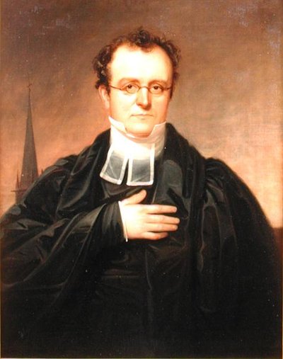 बिशप बेंजामिन ट्रेडवेल ओन्डरडोंक (1791-1861), c.1830-33 (कैनवास पर तेल) द्वारा विलियम सिडनी माउंट