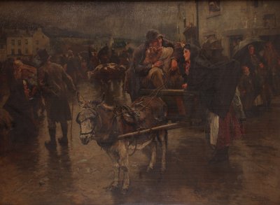 1891 में बारिश पर हंसी प्यार द्वारा विलियम स्मॉल