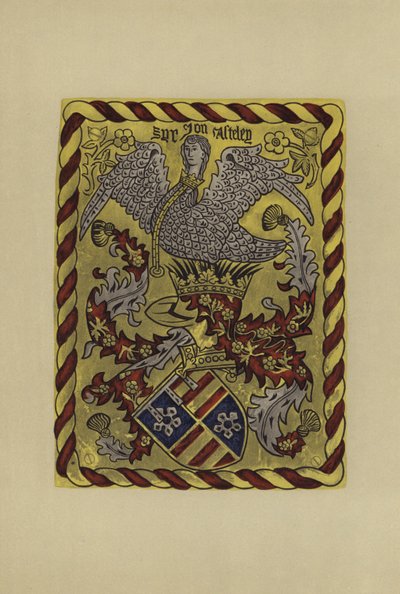 सर जॉन एस्टली, 1461-1486 (क्रोमोलिथो) द्वारा विलियम सेंट जॉन होप
