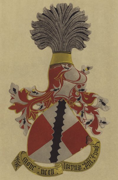 सर नील लोरींग, 1348-1385-6 (क्रोमोलिथो) द्वारा विलियम सेंट जॉन होप