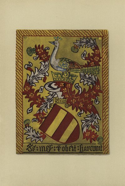 सर रॉबर्ट हारकोर्ट, 1461-1470 (क्रोमोलिथो) द्वारा विलियम सेंट जॉन होप