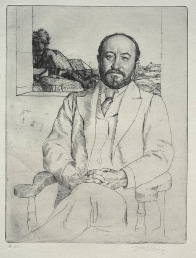 सीजे नोल्स, 1894। द्वारा विलियम स्ट्रैंड