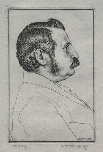 हेनरी ऑस्टिन डॉब्सन, नंबर 2, 1894। द्वारा विलियम स्ट्रैंड
