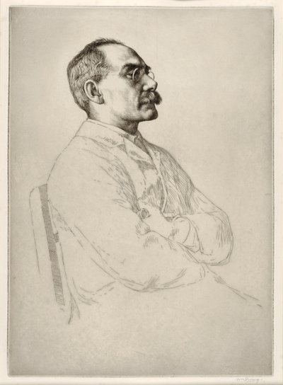 रुडयार्ड किपलिंग (1865 - 1936), पब। 1898 द्वारा विलियम स्ट्रैंड