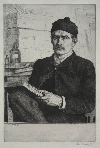 आत्म चित्र द्वारा विलियम स्ट्रैंड