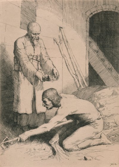 द मैन विद द मकर्रेक, c1916 द्वारा विलियम स्ट्रैंड
