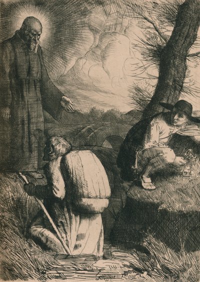 द स्लफ ऑफ़ डेस्पोंड, c1916 द्वारा विलियम स्ट्रैंड