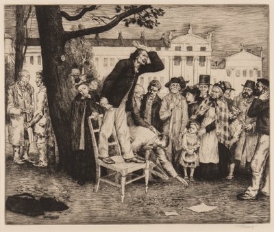 द सोशलिस्ट, 1892 द्वारा विलियम स्ट्रैंड