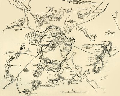 लेडीस्मिथ की योजना और घटनाओं का क्रॉनिकल, 1900 द्वारा विलियम टी। मौड