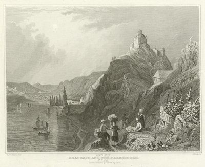 Braubach और Marksburgh द्वारा विलियम टॉम्बल्सन