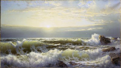 ऑफ कनेक्टिकट, न्यूपोर्ट, 1904 द्वारा William Trost Richards