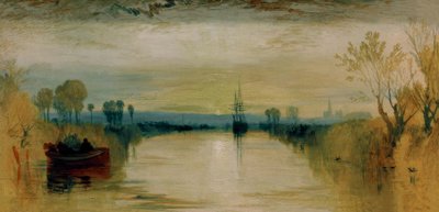 चिचस्टर नहर द्वारा Joseph Mallord William Turner