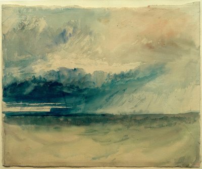 सागर से चट्टानें द्वारा Joseph Mallord William Turner
