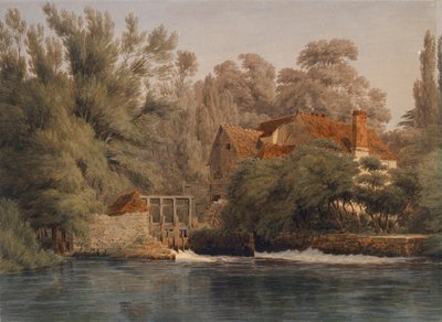 इफली मिल, c1840s द्वारा जोसेफ मैलॉर्ड विलियम टर्नर