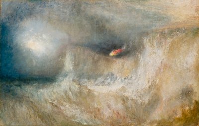 'द बीकन लाइट', 1835-40 द्वारा Joseph Mallord William Turner