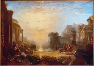 कार्थेजियन साम्राज्य का पतन द्वारा Joseph Mallord William Turner