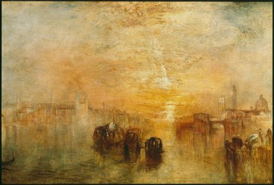 वेनिस: बॉल (सैन मार्टिनो) जाना द्वारा Joseph Mallord William Turner