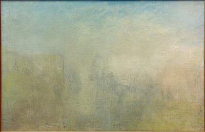 सेल्यूट के साथ वेनिस द्वारा Joseph Mallord William Turner