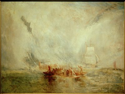 Whalers द्वारा जोसेफ मैलॉर्ड विलियम टर्नर