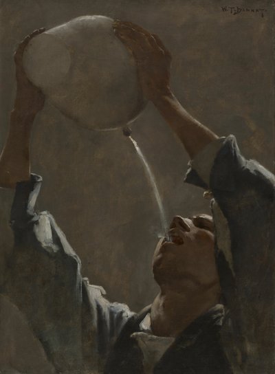 quot;एक अरागोनियन तस्करquot; पर अध्ययन द्वारा विलियम टर्नर डानाट