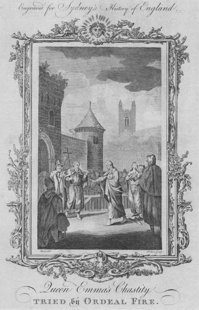 महारानी एम्मास चैस्टिटी ने आग पर काबू पाने की कोशिश की, 1773। द्वारा विलियम वॉकर