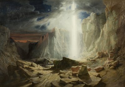 इसराएली जंगल से गुज़र रहे हैं द्वारा विलियम वेस्ट