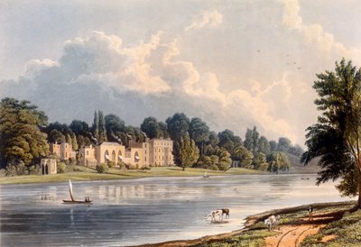 पोप का विला ट्विनकेनहम, 1828 में द्वारा विलियम वेस्टाल