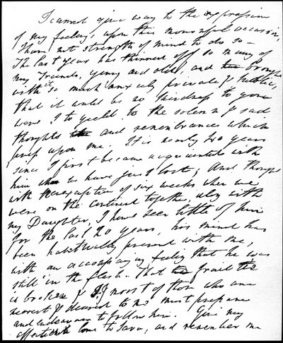 25 जुलाई, 1834, 29 जुलाई, 1834 (कलम और स्याही कागज पर) द्वारा विलियम वर्ड्सवर्थ