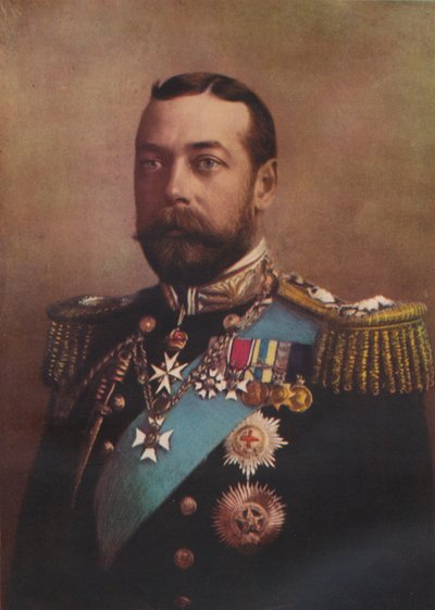 एचएम किंग जॉर्ज वी, 1917 द्वारा विलियम और डैनियल डाउनी