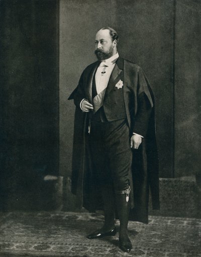 1884 1910 के मध्य मंदिर के एक बेंचर के रूप में वेल्स के राजकुमार द्वारा विलियम और डैनियल डाउनी