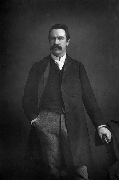 विलियम मार्टिन कॉनवे, ऑलिंगटन का पहला बैरन कॉनवे 1856-1937, 1893। द्वारा विलियम और डैनियल डाउनी