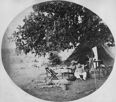 भारतीय जंगल में एक गर्म दिन, c.1860 द्वारा Willoughके द्वारा वालेस हूपर