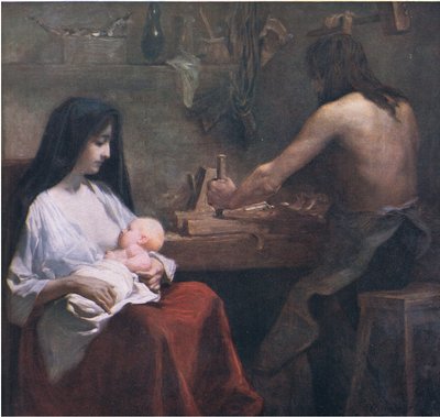 द होली फैमिली, बिबिस एनुअल, 1916-17 द्वारा विली मार्टेंस