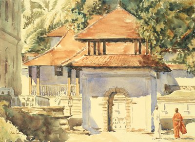 737 टूथ का मंदिर, पार्श्व प्रवेश द्वार द्वारा विल्सन क्लाइव