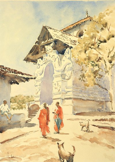 738 लंकतिलका, दिन का समय गुजरना द्वारा विल्सन क्लाइव