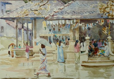 759 मंदिरों के बीच मंदिर की यात्रा द्वारा विल्सन क्लाइव