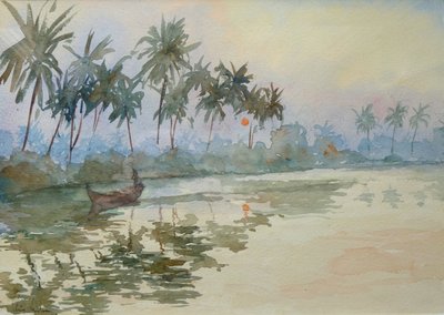 799 Sunrise, Mankotta Island द्वारा विल्सन क्लाइव