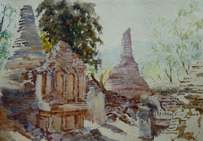 905 Shwe Indein Paya द्वारा विल्सन क्लाइव