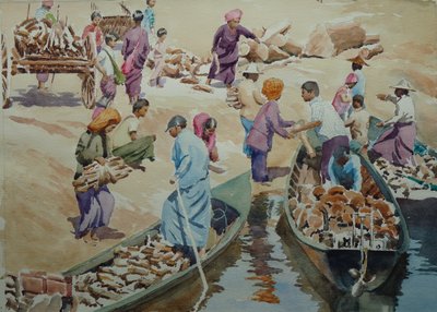 907 लोड हो रहा है, थांग थो बाजार द्वारा विल्सन क्लाइव